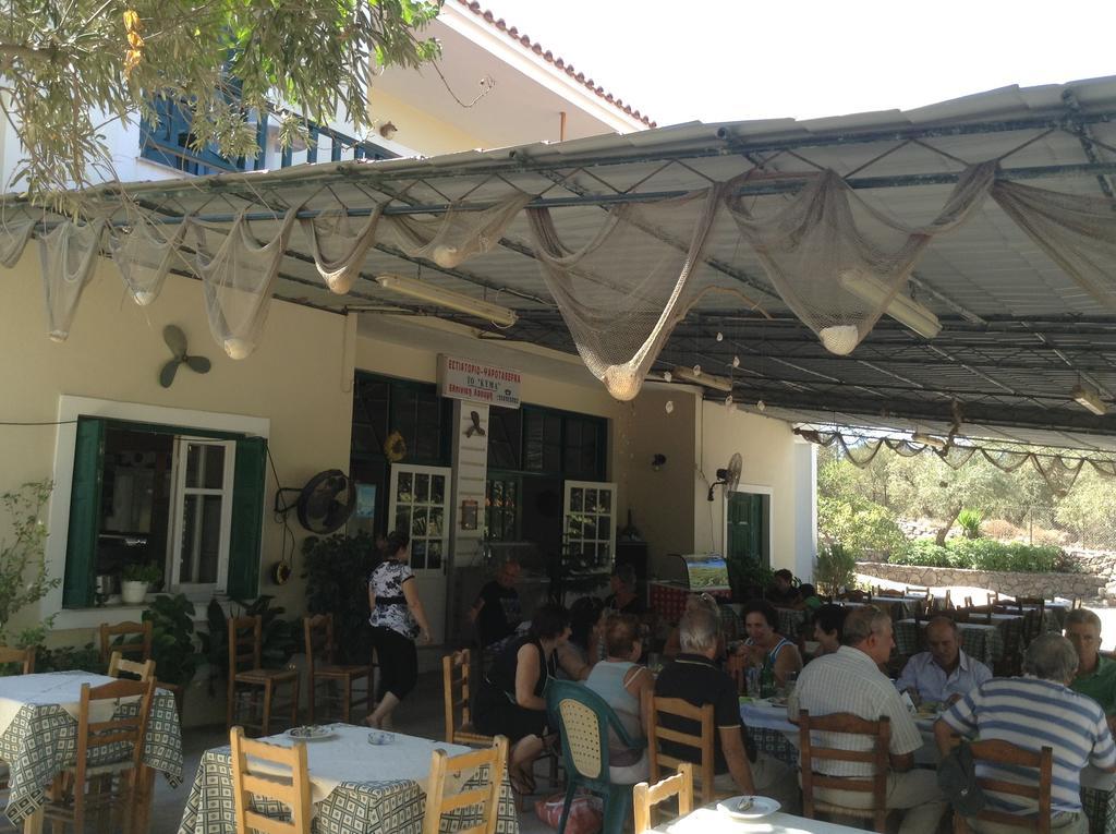 Rooms To Let To Kyma Skala Sikamineas Skala Sykamineas ภายนอก รูปภาพ
