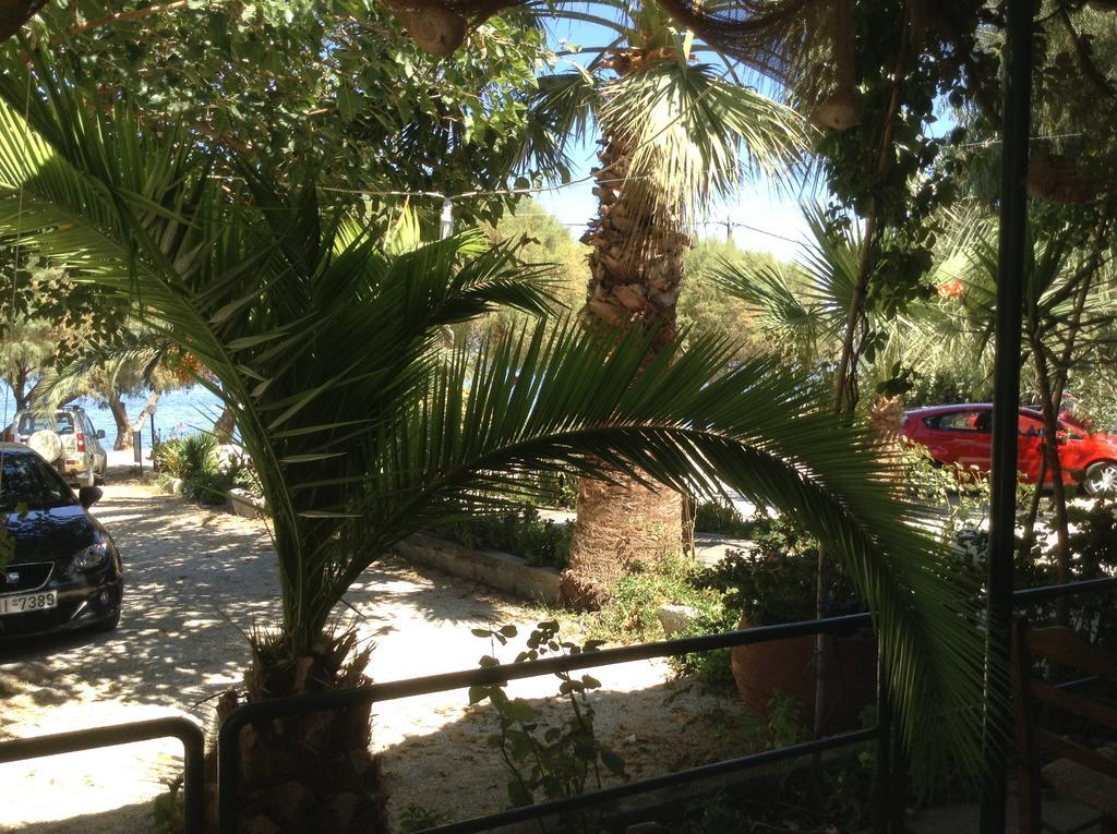 Rooms To Let To Kyma Skala Sikamineas Skala Sykamineas ภายนอก รูปภาพ
