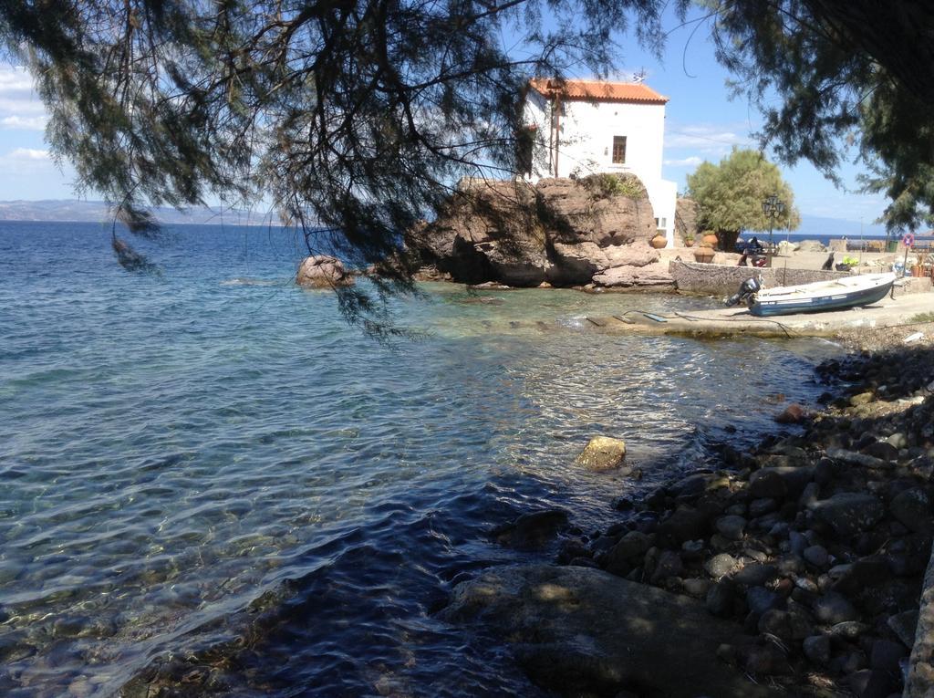 Rooms To Let To Kyma Skala Sikamineas Skala Sykamineas ภายนอก รูปภาพ