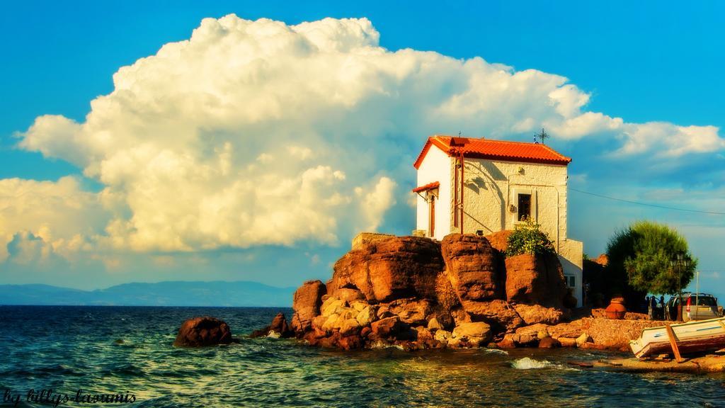 Rooms To Let To Kyma Skala Sikamineas Skala Sykamineas ภายนอก รูปภาพ
