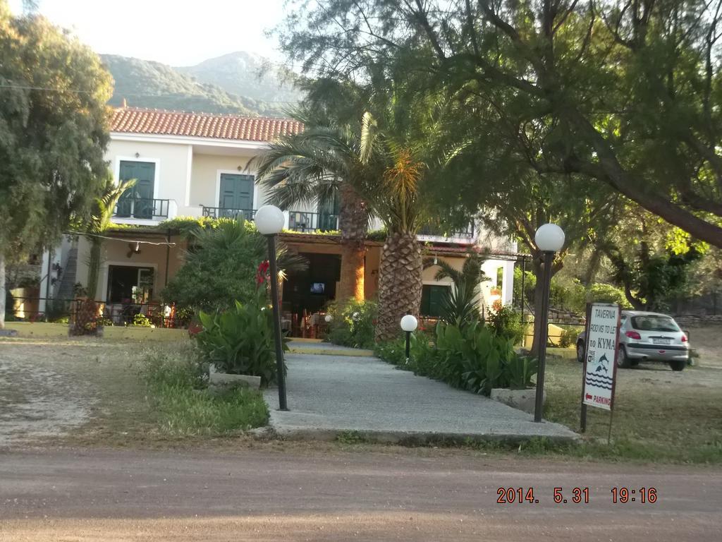 Rooms To Let To Kyma Skala Sikamineas Skala Sykamineas ภายนอก รูปภาพ