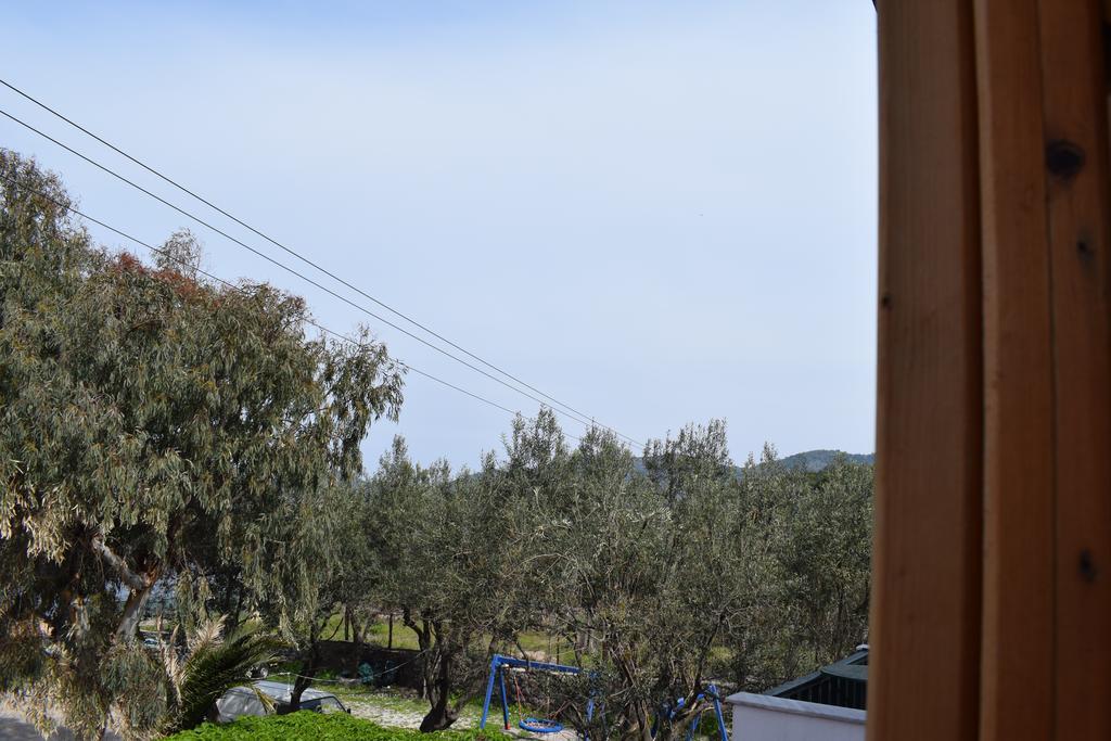 Rooms To Let To Kyma Skala Sikamineas Skala Sykamineas ภายนอก รูปภาพ