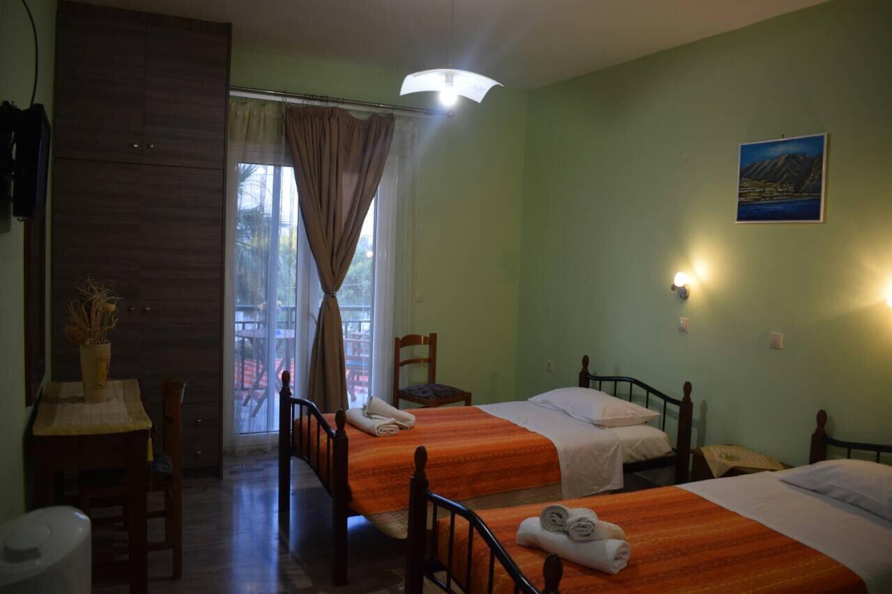Rooms To Let To Kyma Skala Sikamineas Skala Sykamineas ภายนอก รูปภาพ