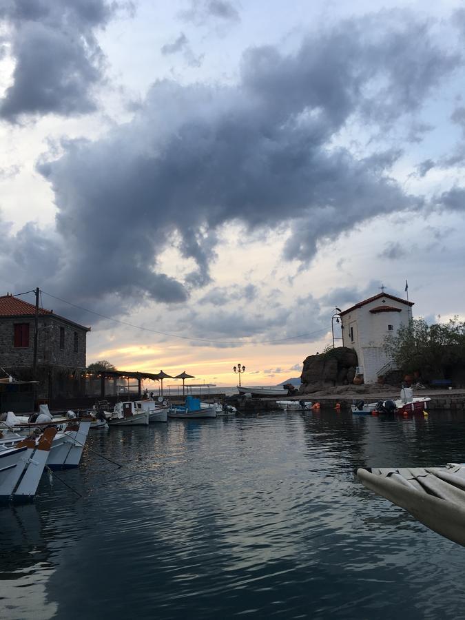 Rooms To Let To Kyma Skala Sikamineas Skala Sykamineas ภายนอก รูปภาพ